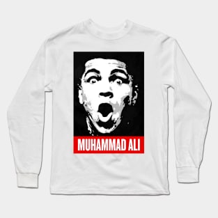 MUHAMMAD ALI Long Sleeve T-Shirt